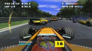 F1 2002 PS2 by EA Sports Classic F1 Games Revisited