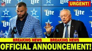 BLOCKBUSTER DEAL OFFICIAL ANNOUNCEMENT FROM THE DALLAS COWBOYS  DALLAS COWBOYS NEWS NFL