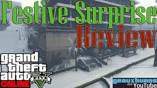 GTA Online Festive Surprise DLC Review