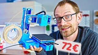 I bought the cheapest 3D printer on AliExpress