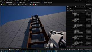 Unreal 5  Half-Life 2 FPS Ladder WIP  UE4 UE5