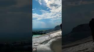 Pamukalede gezilecek yerler pamukkale traverterleri #travel #shorts #keşfet #natur#shortvideo #short