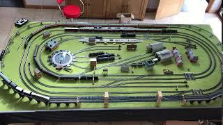 Huge Hornby Model Railway Digital Train Set Jadlam HL12