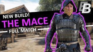 Mordhau Mace Gameplay - New Build Kill Streaks Duels & More via Twitch