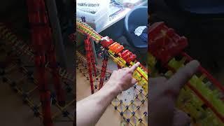 The Swarm Knex Recreation Test 1