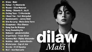 Dilaw - Maki  Palagi - TJ Monterde  New OPM Trending Songs 2024 - OPM Tagalog Song Playlist