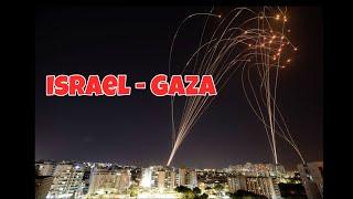 Israel-Gaza Strip  Attacks Happening
