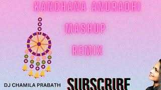 kanchana anuradhi mashup remix dj chamila#dance #foryou #remix #djremix #kanchana_anuradhi #dj