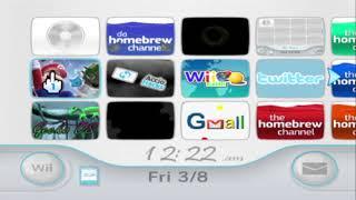 What a Hacked Wii Menu looks like in 2024