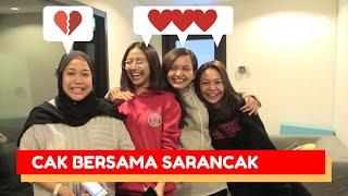 #CakBersamaSarancak Sara panas hati dengan DeFam