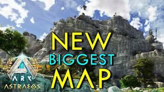 New Biggest Map Astraeos is 2x the Size of Ragnarok - ARK Survival Ascended