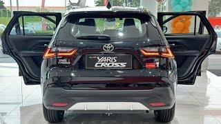 New Toyota Yaris Cross 1.5L G 2025  Black Color  Premium Exterior And Interior Overview