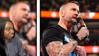 HES COMING  CM Punk Returns To Monday Night Raw REACTION