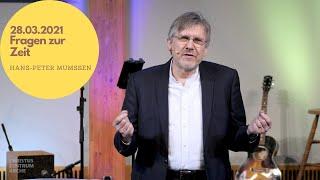 Hans-Peter Mumssen Fragen zur Zeit