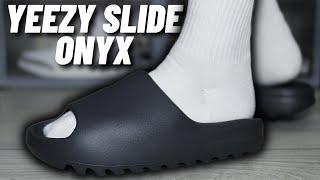THE LAST ONE EVER? Yeezy Slide Onyx 2023 Review