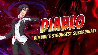 Why is Diablo the strongest subordinate of Rimuru?  Tensura LN Explained