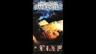 Opening to Mary Shelley’s Frankenstein 1995 VHS ColumbiaTriStar Home Video