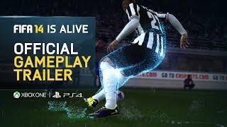 FIFA 14 is Alive  Official Gameplay Trailer  Xbox One & PS4  Music by Chase & Status