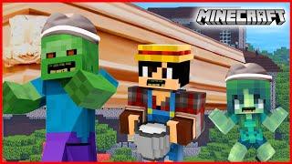 MINECRAFT HUNGRY ZOMBIES  - Coffin Dance Song COVER