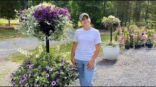 Creating a Beautiful Tiered Planter  Gardening with Creekside