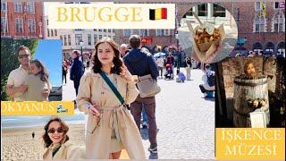 ORTA ÇAĞ ŞEHRİ BRUGGE  AVRUPA TATİLİMİZ BAŞLASIN 