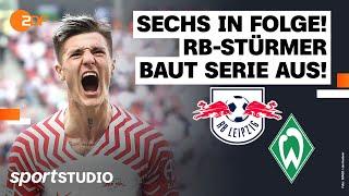 RB Leipzig – SV Werder Bremen  Bundesliga 33. Spieltag Saison 202324  sportstudio