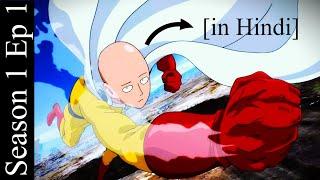 One Punch Man Season 1 Episode 1 HindiUrdu Dubbed #onepunchman #opm #onepunchmaninhindi