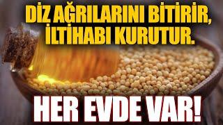 Diz Ağrılarını Bitirir İltihabı Kurutur. HER EVDE VAR