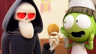 Funny Animated Cartoon  Spookiz Zizi The Cookie Monster  Cartoon for Children