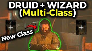 NEW DRUID CLASS + WIZARD MULTICLASS... This is crazy