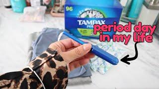 MY PERIOD ROUTINE  A PERIOD DAY IN MY LIFE 