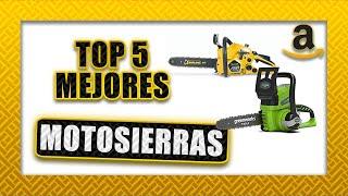  Top 5 ► Mejores MOTOSIERRAS de Amazon 2020