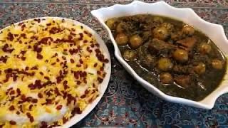 طرزتهیه خورشت گوجه سبز،خوشمزه وبینظیر باآشپزخانه فریبا How to make sour green plum stew