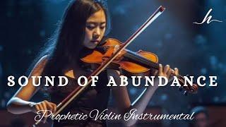 Prophetic Violin Instrumental WorshipSOUND OF ABUNDANCEBackground Prayer Music