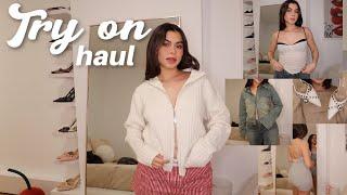 HUGE lounge + streetwear TRY-ON CLOTHING HAUL