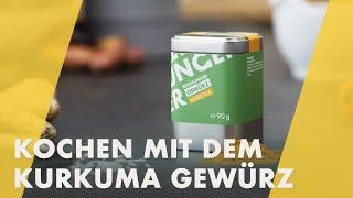 Kurkuma von Reishunger - so würzt & kochst du richtig  REISHUNGER