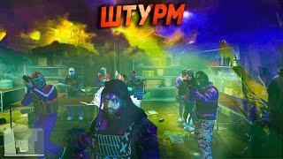 LJT vs ВОЕННЫХ USAF  Спецоперация штурм начинается  #lahmadju #gta5