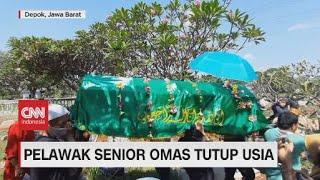 Kerabat Hingga Penggemar Mengantar Pemakaman Pelawak Omas