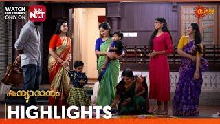 Kanyadanam - Highlights of the day  17 Sep 2024  Surya TV