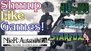 Shmup-Like Games Rail-Shooters Character Action Beat Em Ups & More Live Talk Show Ft. Xaerock