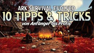 10 Tipps & Tricks für jeden ARK Spieler  Vom Anfänger bis Profi die nicht jeder kennt 