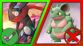 The Best and Worst Shiny Pokemon in Every Region