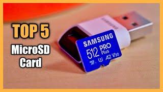 Top 5 Best MicroSD Card 2023 - For Smartphone Drone Action Cam Consoles & More
