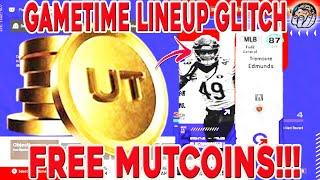 How to do the GAMETIME lineup glitch in mut 25 live event free 250k mut coins