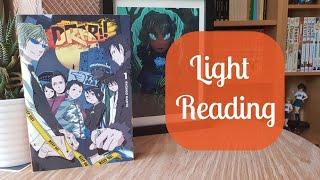 Light Reads  Durarara vol 1 - DOLLARS DRUGS AND DULLAHANS