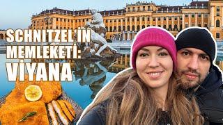 1 Günde Viyana Gezisi  Avusturyanın Başkentindeyiz - Seyahat Vlog