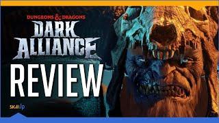 Dungeons and Dragons Dark Alliance is truly truly awful Review