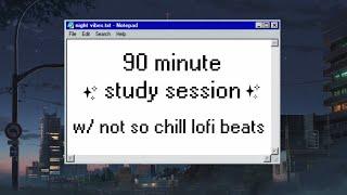 speedrunning an assignment  but it is a  world record  not so chill lofipiano music playlist