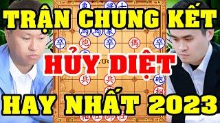 Trận Chung Kết Cờ Tướng HỦY DIỆT Hay Nhất Năm 2023 Giữa VƯƠNG THIÊN NHẤT Vs MẠNH THẦN