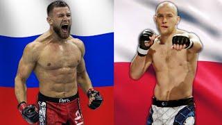 The Polish fighter broke everyone but the Russian paratrooper from of Fedors team knocked him out